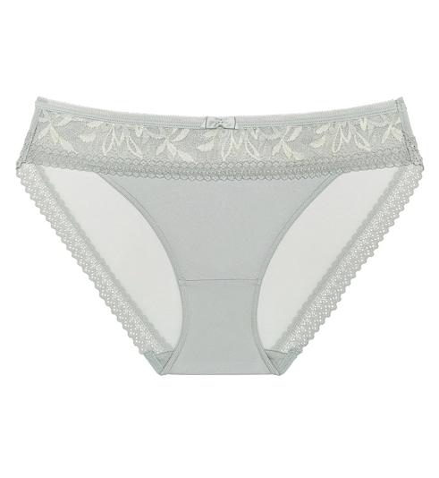 Triumph Aqua Bloom Mini - Silver grey - Mini Panties
