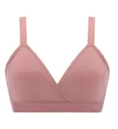 スロギー フリー オールラウンド ハーフトップブラ ラージ, ピンク, product image number 0