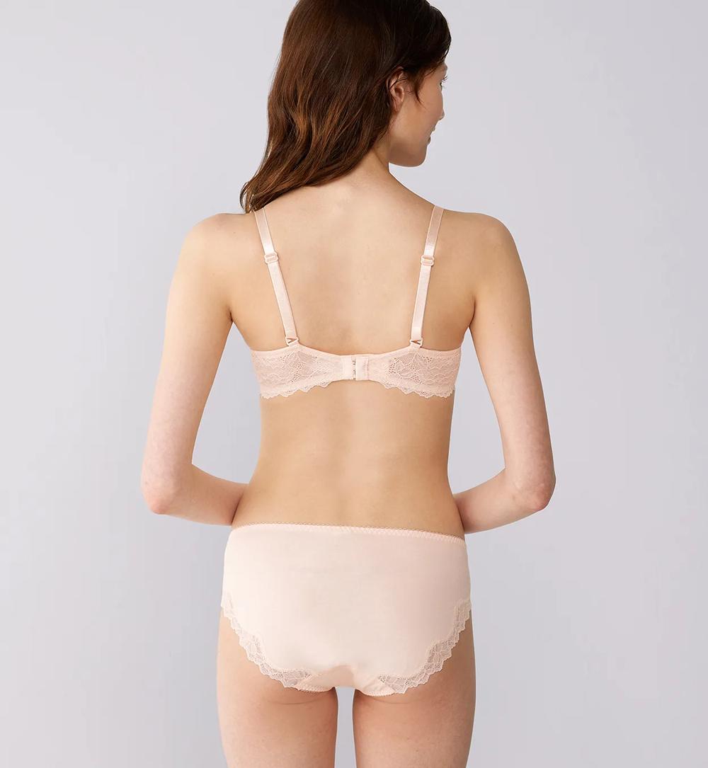レッドレーベル バイ トリンプ0115 ブラジャー, オレンジ, model image number 3