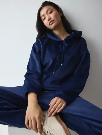 VELOUR RIB