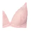 【WEB/アウトレット限定】夢みるブラ DeepV ブラ＆ショーツセット スウィンギングブーケ【一部カラーSALE】, ピンク, swatch