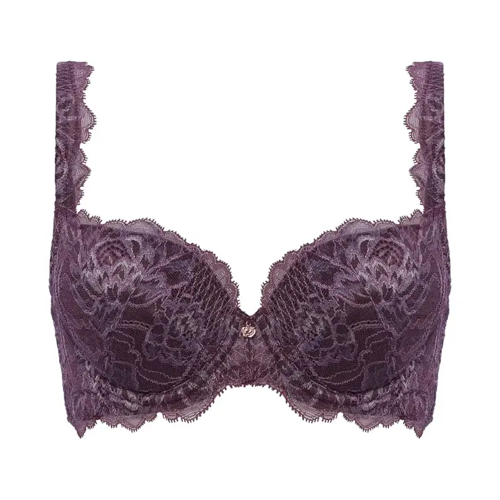 フロラーレ バイ トリンプ1100 ブラジャー(パッドなし)【一部カラーSALE】, パープル, product image number 0