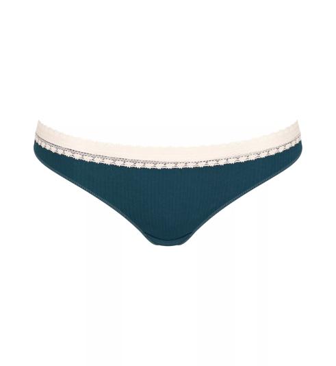 Triumph SLOGGI GO RIBBED BRAZIL TWIN PACK - Blue light combination - Hipster