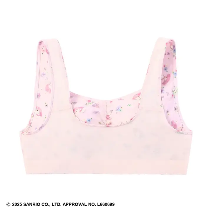 ハーフトップ マイメロディ♡クロミ × AMOSTYLE, ピンク, product image number 5