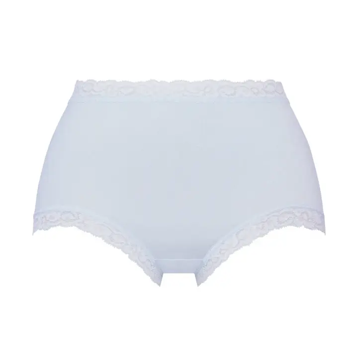 SO NATURAL7120 はきこみ深めショーツ, ブルー, product image number 0