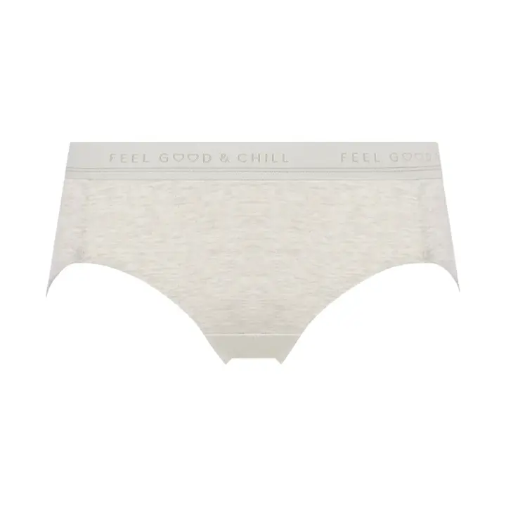 ボーイズレングス アクティブコットンミックス, ホワイト, product image number 0