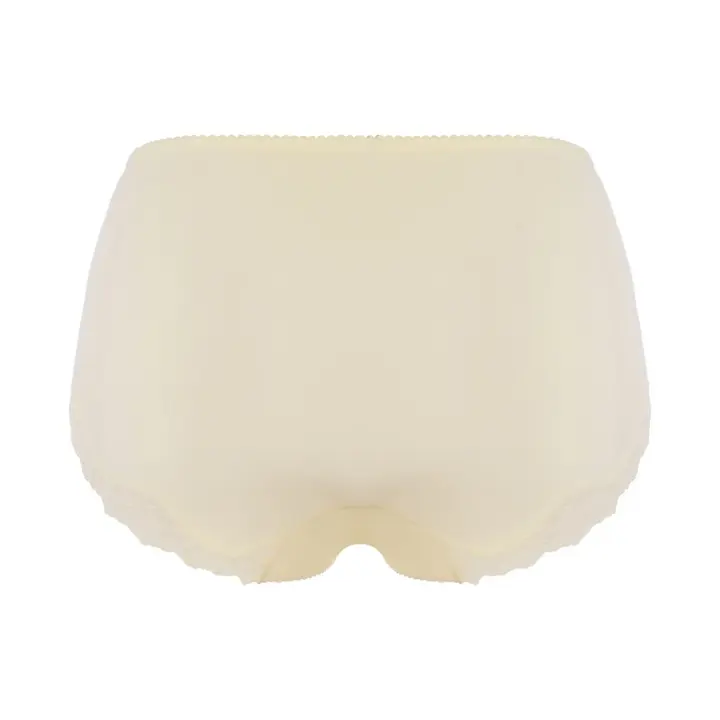 レッドレーベル バイ トリンプ0121 はきこみ深めショーツ, イエロー, product image number 1