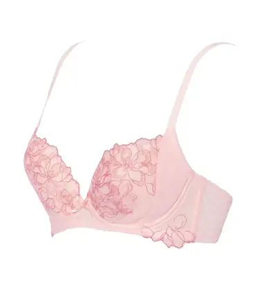 きゅっと寄せブラ ブラジャー レイヤードペタル