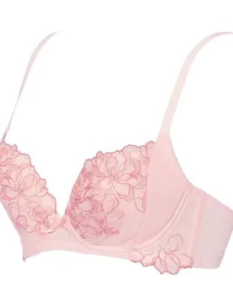 きゅっと寄せブラ ブラジャー レイヤードペタル