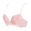 きゅっと寄せブラ ブラジャー レイヤードペタル, ピンク, product image number 3