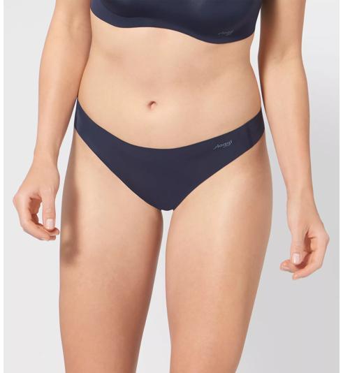 Triumph SLOGGI ZERO FEEL STRING EX - Navy - G-String