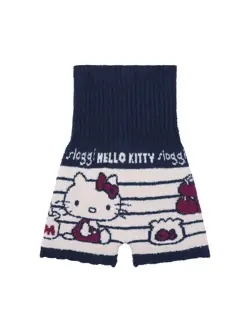 【WEB/アウトレット限定】スロギーG063 ハローキティ ハラマキ付きニットパンツ