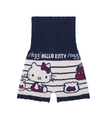 【WEB/アウトレット限定】スロギーG063 ハローキティ ハラマキ付きニットパンツ