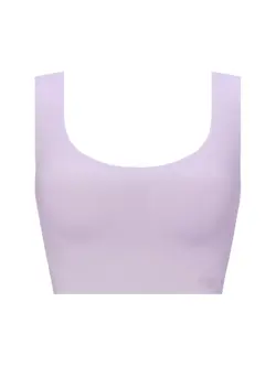 【WEB限定】綿混タイプ(スロギーG028)　カップ付きハーフトップ