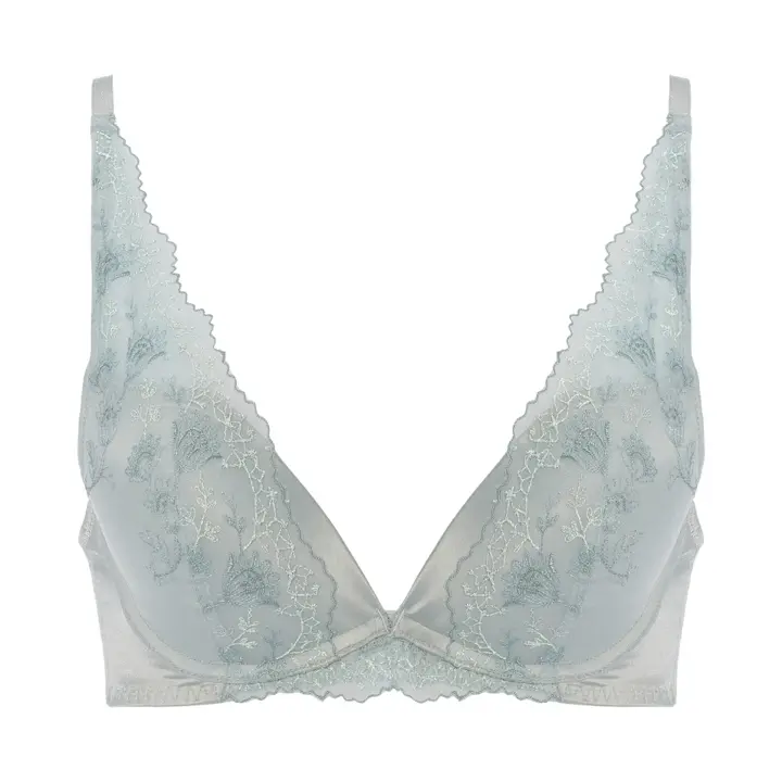 【SALE】夢みるブラ DeepV スターリーナイトファンタジア, グレー, product image number 0