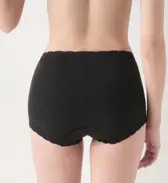 スロギーフィット サニタリー マキシ, ブラック, model image number 1