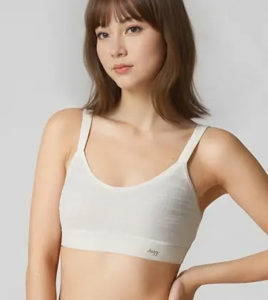スロギー フリー オールラウンド レース カップ付きハーフトップ