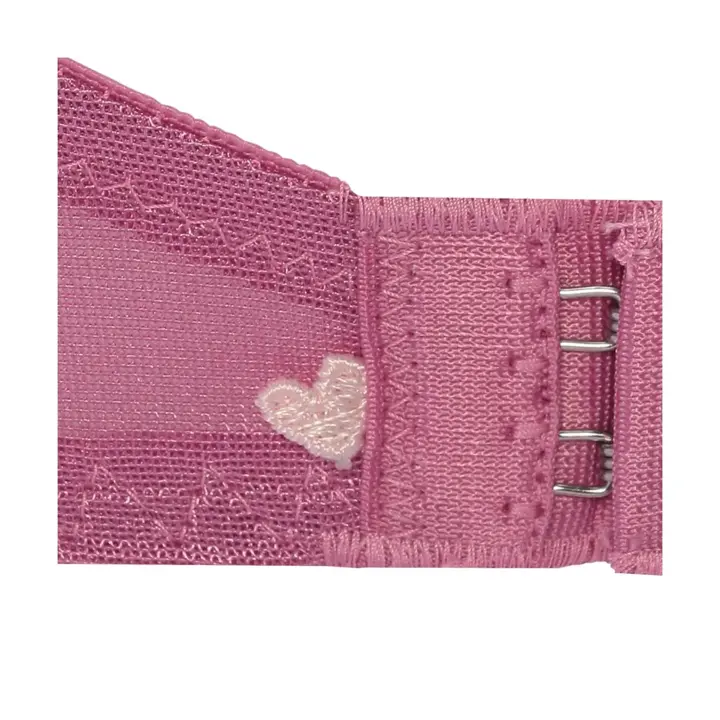 【WEB/アウトレット限定】チャーミングラマー(R)スリムラインDeepV ブラ＆ショーツセット ラインアートステッチ【一部カラーSALE】 【一部カラーSALE】, レッド, product image number 1