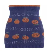 【SALE】スロギー “ほっ”とあったか(ニット柄) ハラマキ, ブルー, product image number 0