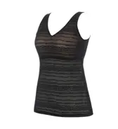 スロギー フリー オールラウンド レース カップ付きトップ ラージ, ブラック, product image number 2