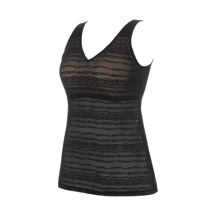 スロギー フリー オールラウンド レース カップ付きトップ ラージ, ブラック, product image number 2