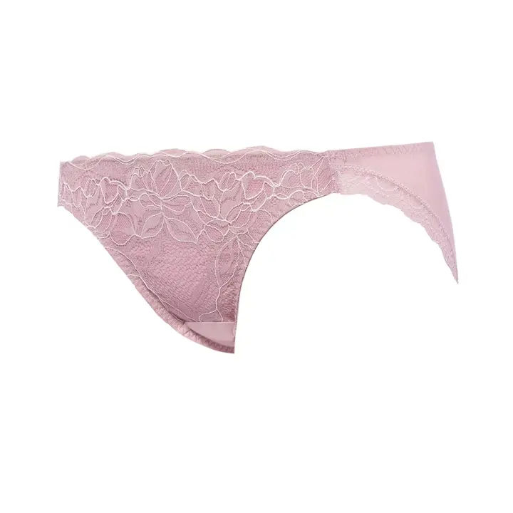 【SALE】レギュラーショーツ フローイングフラワー, パープル, product image number 2