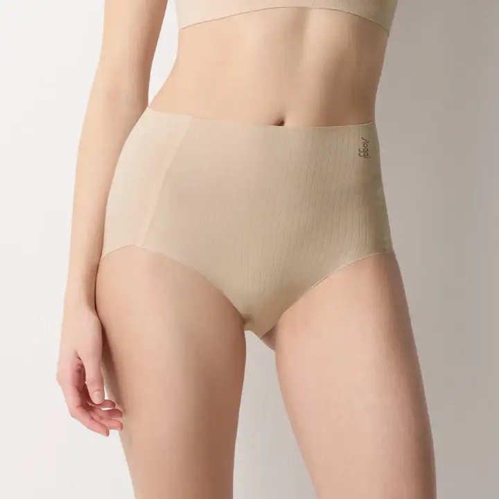 スロギー ゼロフィール オーガニックコットン マキシ, ベージュ, model image number 0