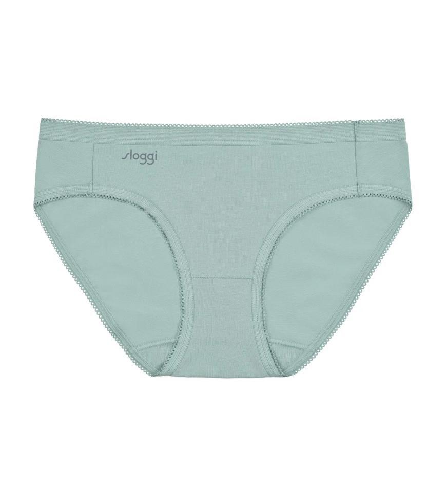 Triumph Quần Lót Midi SLOGGI COMFORT CARE - Thân thiện môi trường - Misty turquoise - Midi Panties
