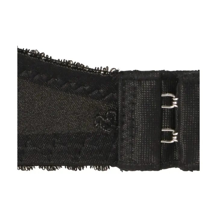 夢みるブラ DeepV ブラジャー マイブロッサムブーケ, ブラック, product image number 2