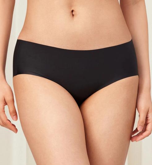 Triumph Tri-zone Hipster - Black - Hipster Panties