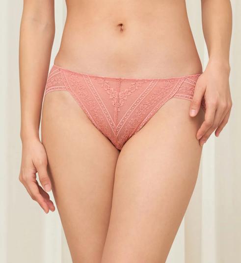 Triumph AQUA LUCKY MINI - Peach blossom - Mini Panties