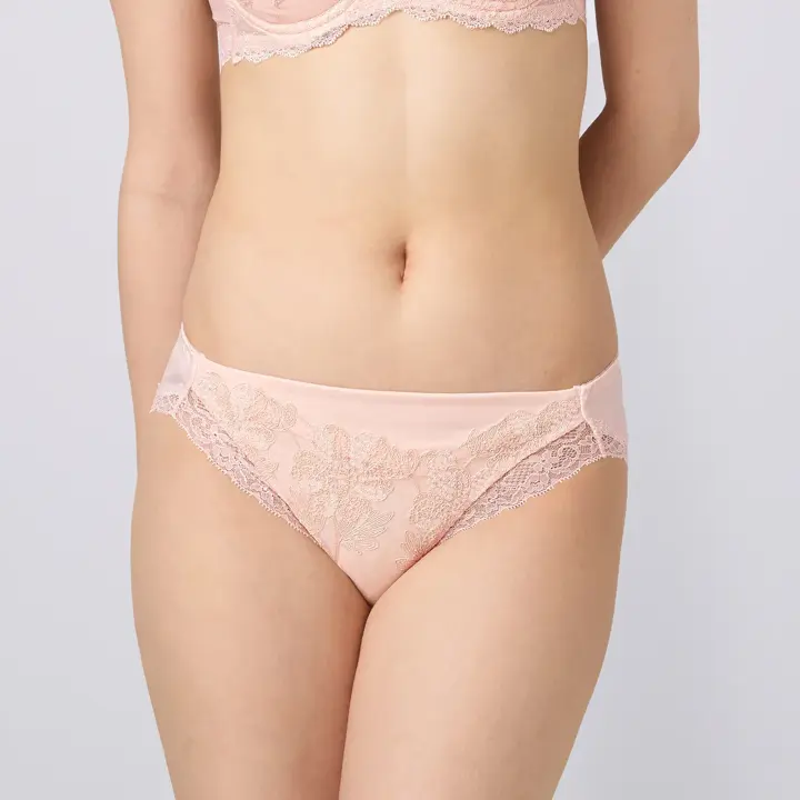 フロラーレ バイ トリンプ122 レギュラーショーツ, ピンク, model image number 0