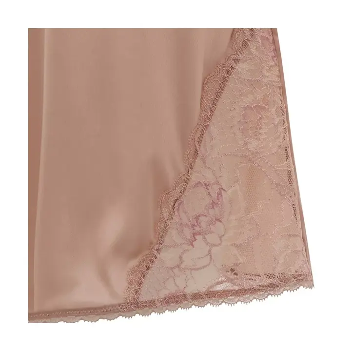 フロラーレ バイ トリンプ1100 ラウンドスリップ【一部カラーSALE】, ピンク, product image number 1