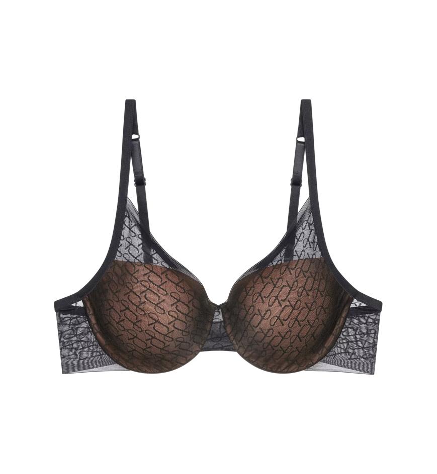 Triumph SIGNATURE SHEER WIRED PADDED BRA - Black - Wired Padded