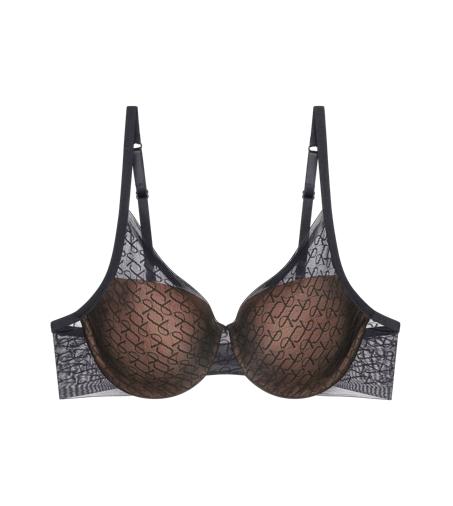 TRIUMPH SIGNATURE SHEER in BLACK