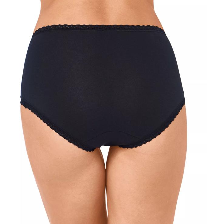 Buy Black Midi Cotton and Lace Knickers 4 Pack from Next USA