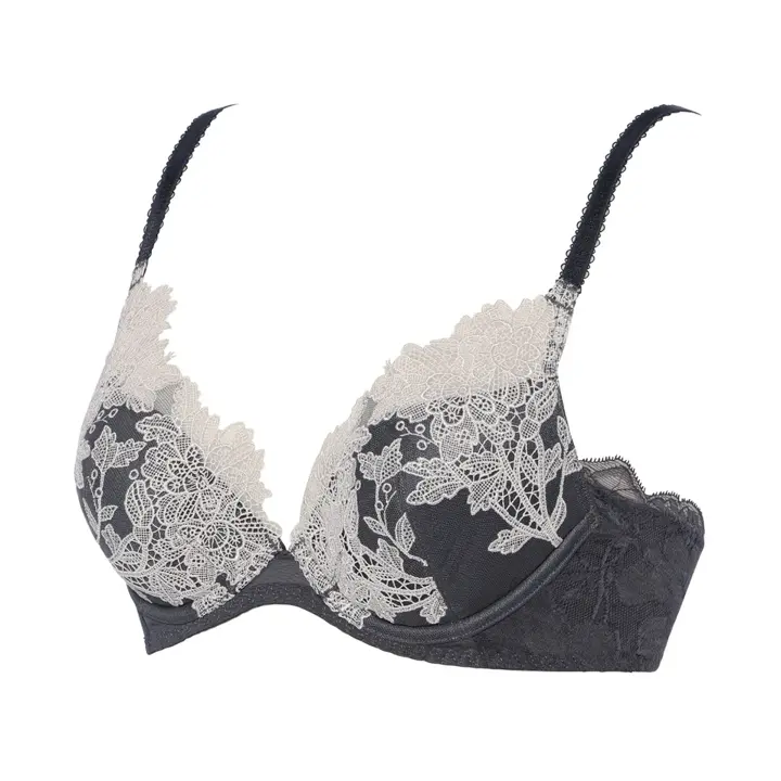 フロラーレ リュクス5010 ブラジャー(パッドなし)【一部カラーSALE】, ブラック, product image number 2
