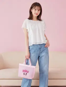 エスターバニー &times;AMOSTYLE トートバッグ