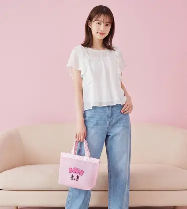 エスターバニー &times;AMOSTYLE トートバッグ