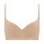 【SALE】シームレスカップブラ シグネチャースムース, ベージュ, product image number 0