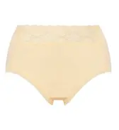 ベストヒットショーツ7310 はきこみ深めショーツ, イエロー, product image number 0