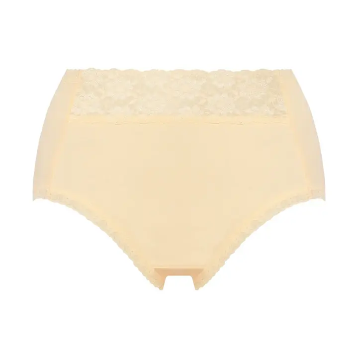 ベストヒットショーツ7310 はきこみ深めショーツ, イエロー, product image number 0