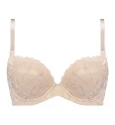 【SALE】天使のブラ(R) スリムライン 極上ライト594 ブラジャー, ベージュ, product