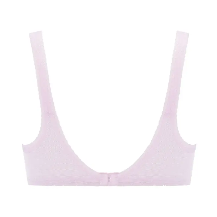楽らく係610 ノンワイヤーブラジャー, ピンク, product image number 1