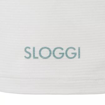 【WEB限定】メンズ スロギー エバー クール Oネック シャツ, ホワイト, product image number 1