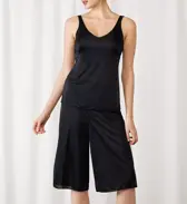 クールマックス(R)5210 キュロットペチコート, ブラック, model image number 1