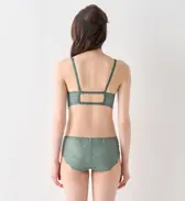 【SALE】レギュラーショーツ スタイリングコレクション, グリーン, model image number 2