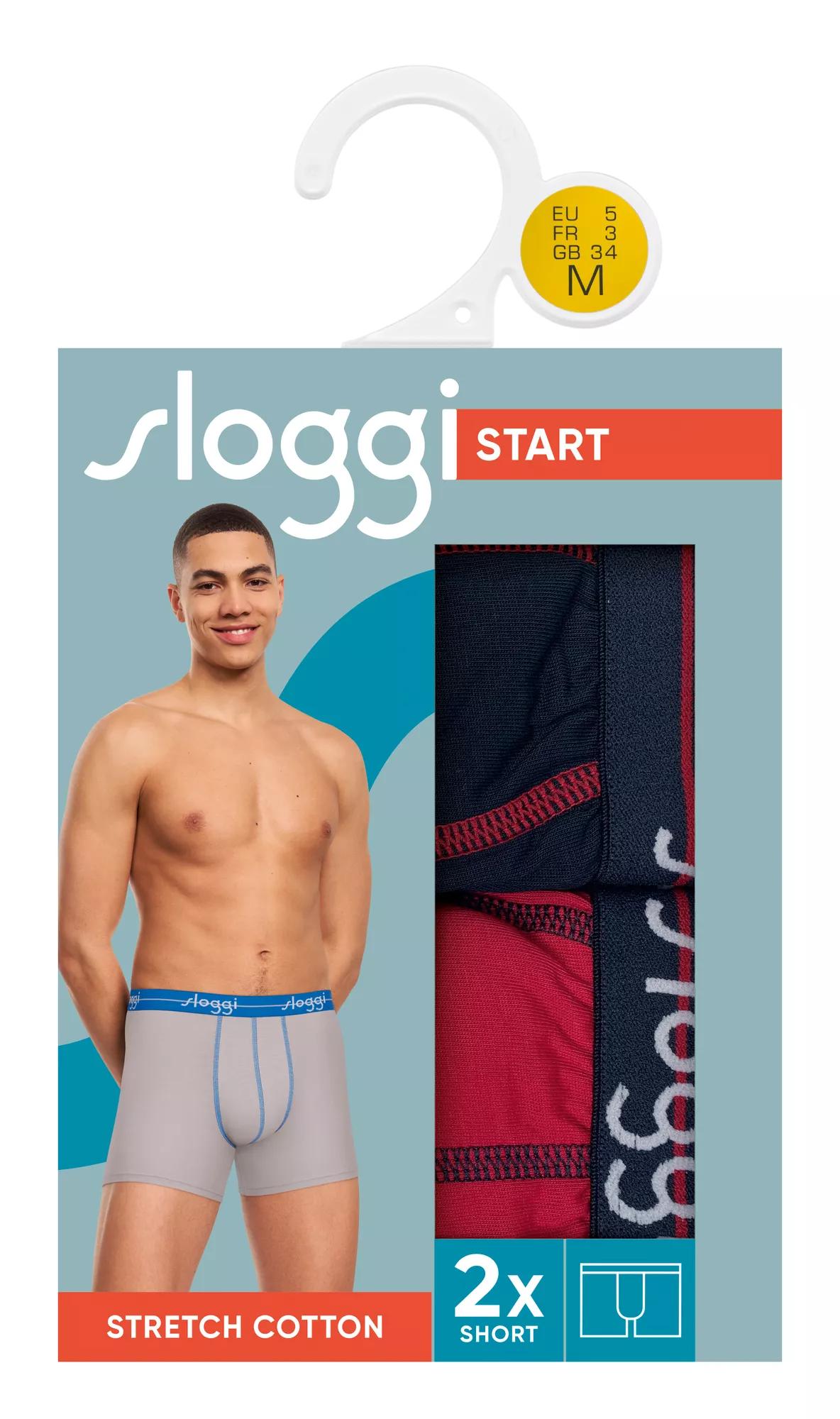 sloggi men Start Short C2P box Brief Image 75