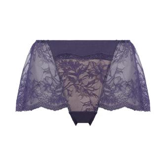 【SALE】はきこみ深めショーツ ナチュラルユー, ブルー, product image number 0