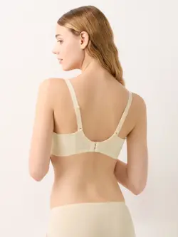 小さくしたいブラ 無理なく着やせ635 ブラジャー(パッドなし)